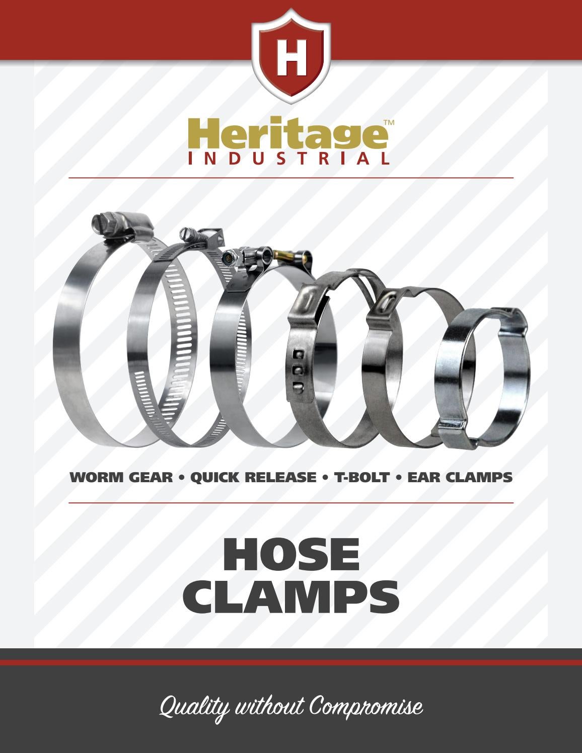 Part Stainless 20mm 22mm TRIDON T-Bolt Clamp