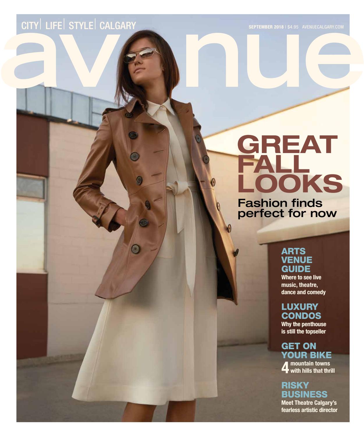 Avenue Calgary September 18 by RedPoint Media - Issuu