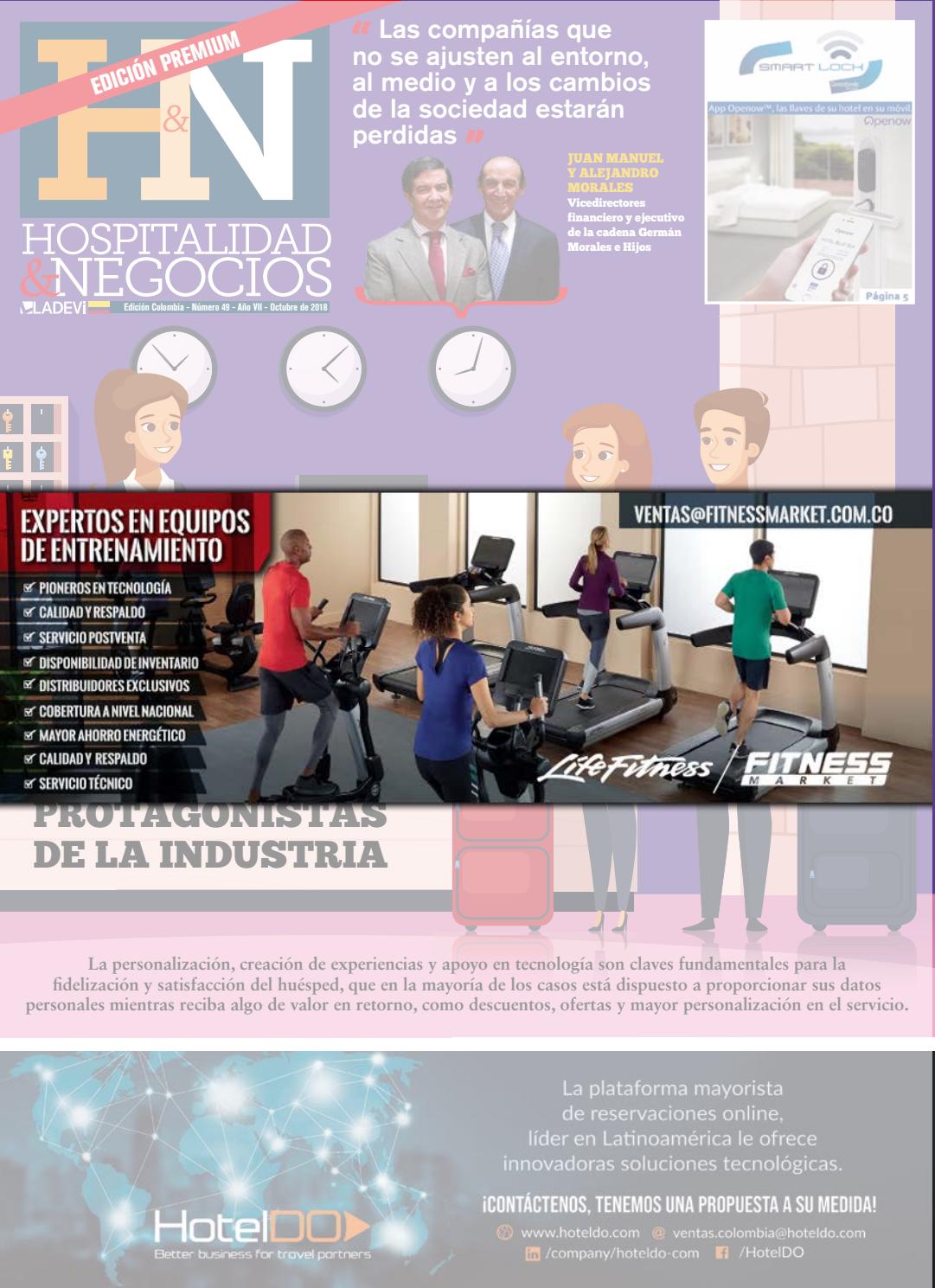 Hospitalidad y Negocios Colombia N° 49 by Ladevi Media & Solutions - issuu