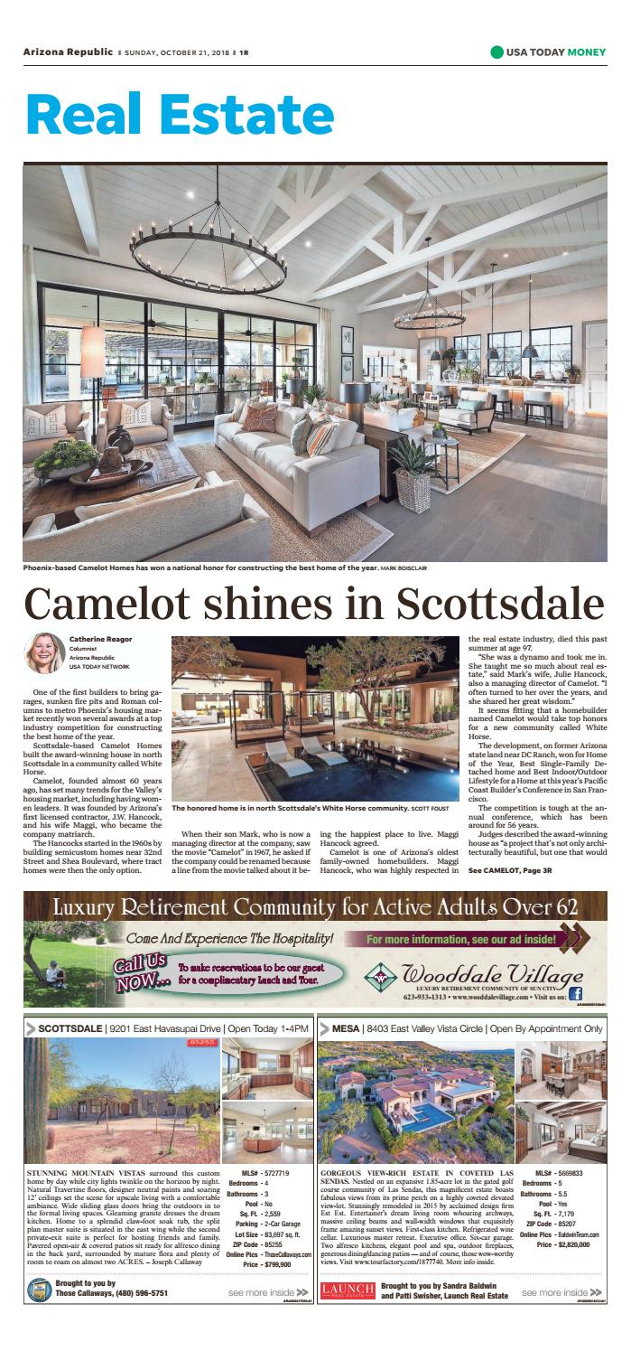 camelot retirement living on Az Real Estate 10 21 2018 By Republic Media Content Marketing Issuu