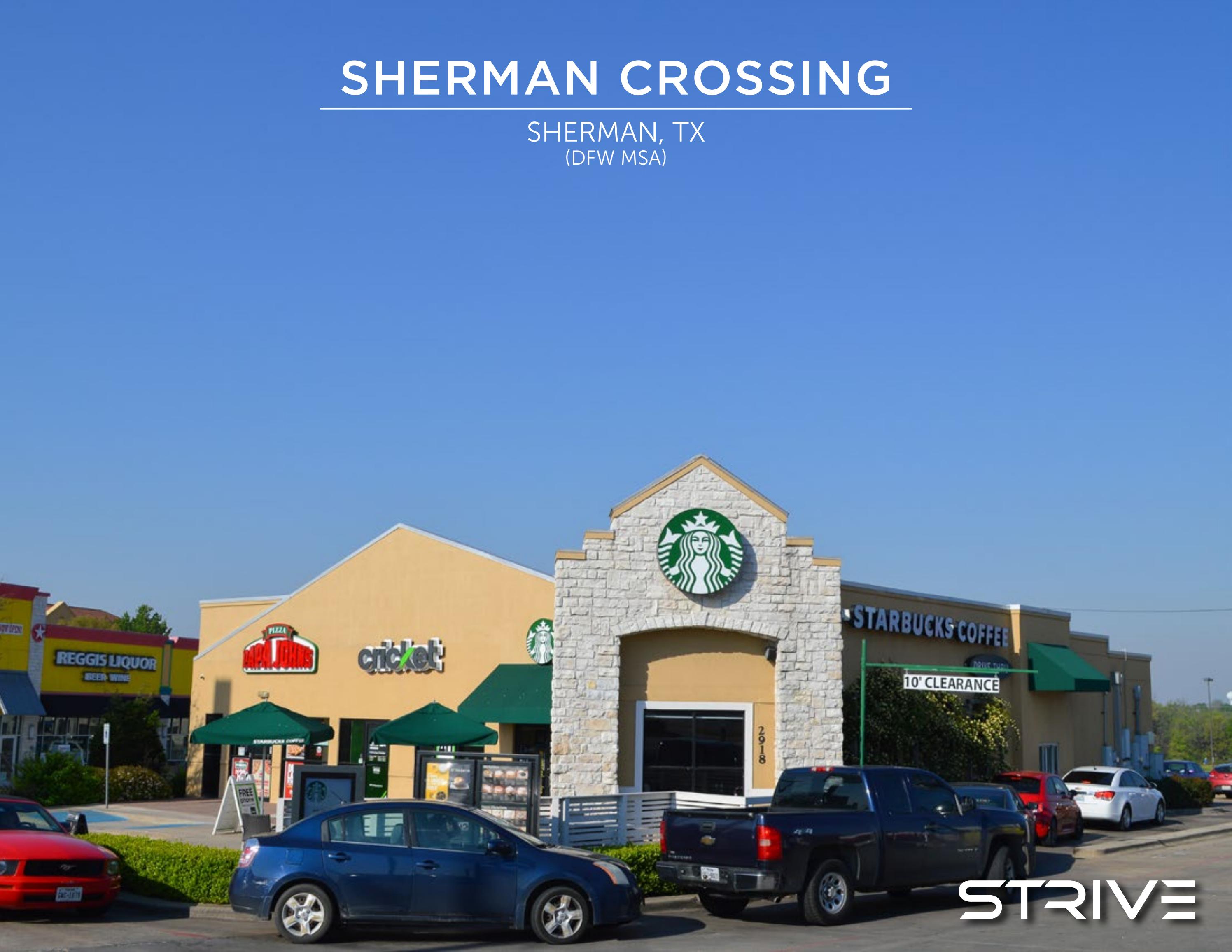Sherman Crossing Sherman, TX by STRIVE Issuu