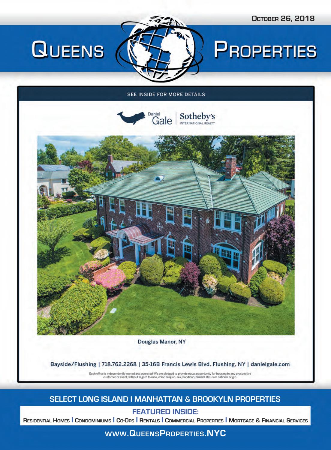 Queens, NY October 26, 2018 • Queens Properties Magazine by Queens