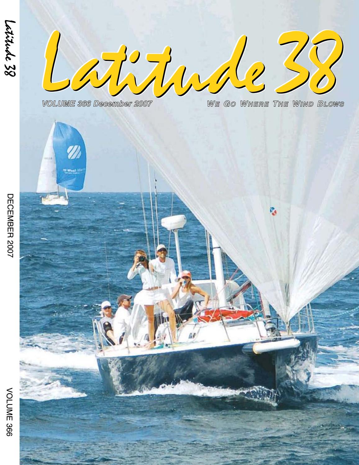 Latitude 38 December 2007 by Latitude 38 Media, LLC - Issuu