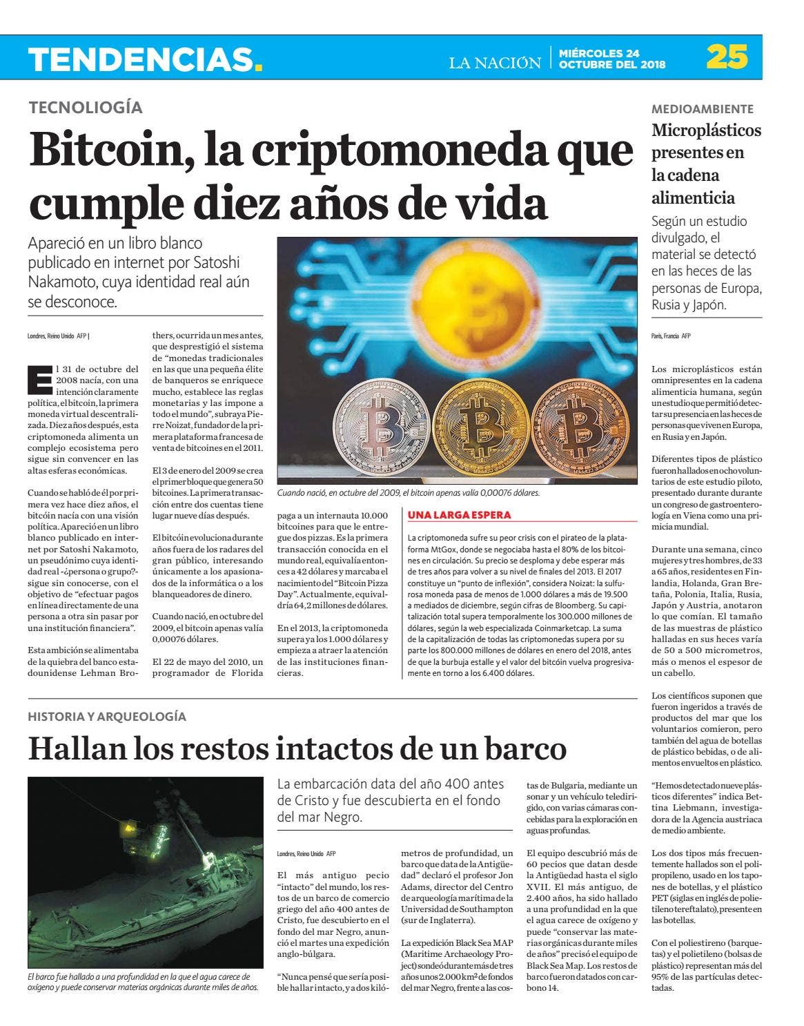 DIARIO LA NACIÓN - EDICIÓN 8.509 by La Nación - Issuu