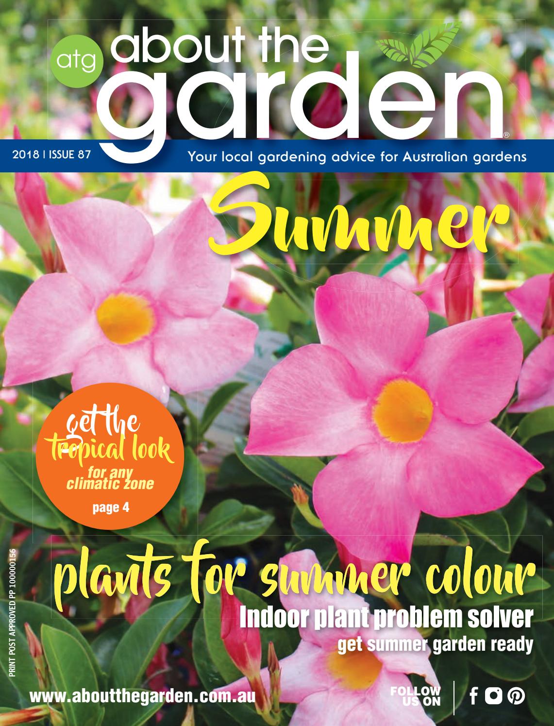About the garden summer 2018 magazine by About the Garden Magazine Issuu