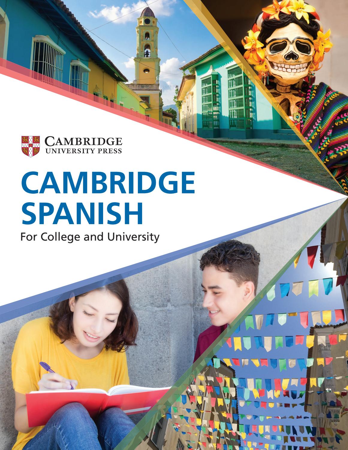 Cambridge Spanish for College and University by Cambridge English Issuu