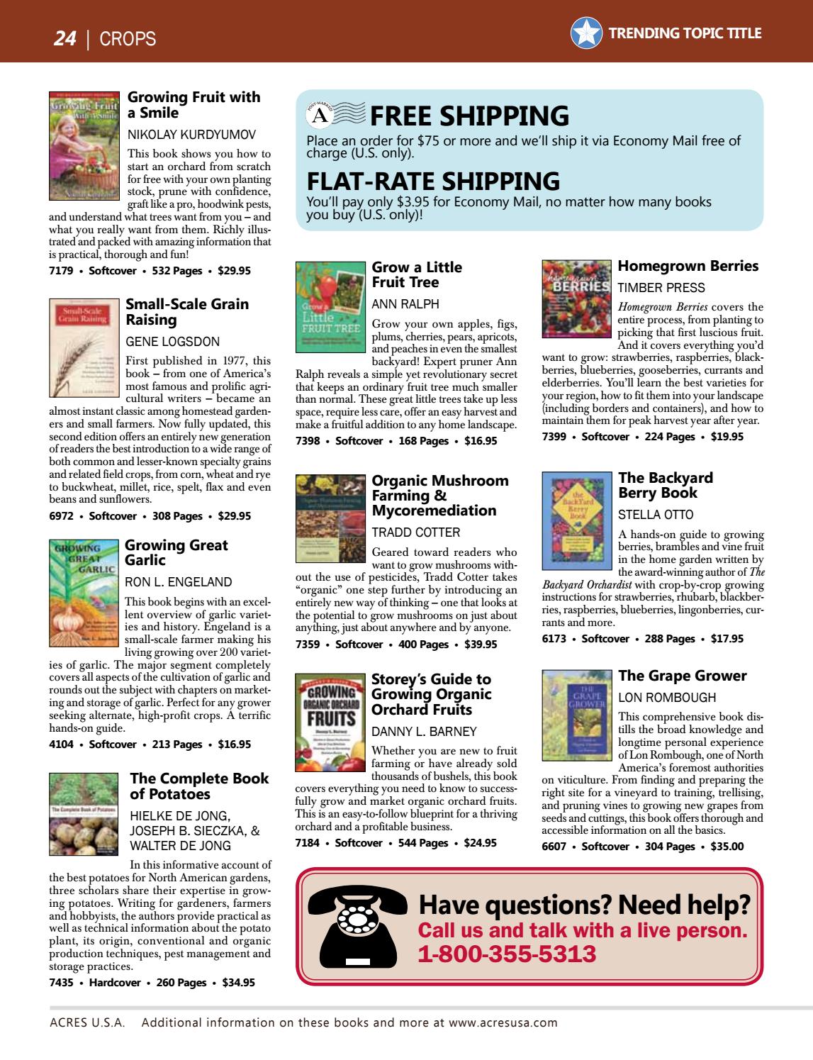 19 Acres U S A Book Video Audio Catalog By Acres U S A The Voice Of Eco Agriculture Issuu