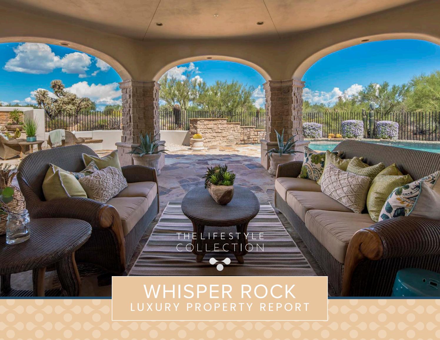 Whisper Rock Third Quarter 2018 Luxury Report by The Lifestyle