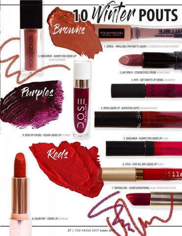 The Fresh Edit: Volume 3 by The Fresh Edit - Issuu