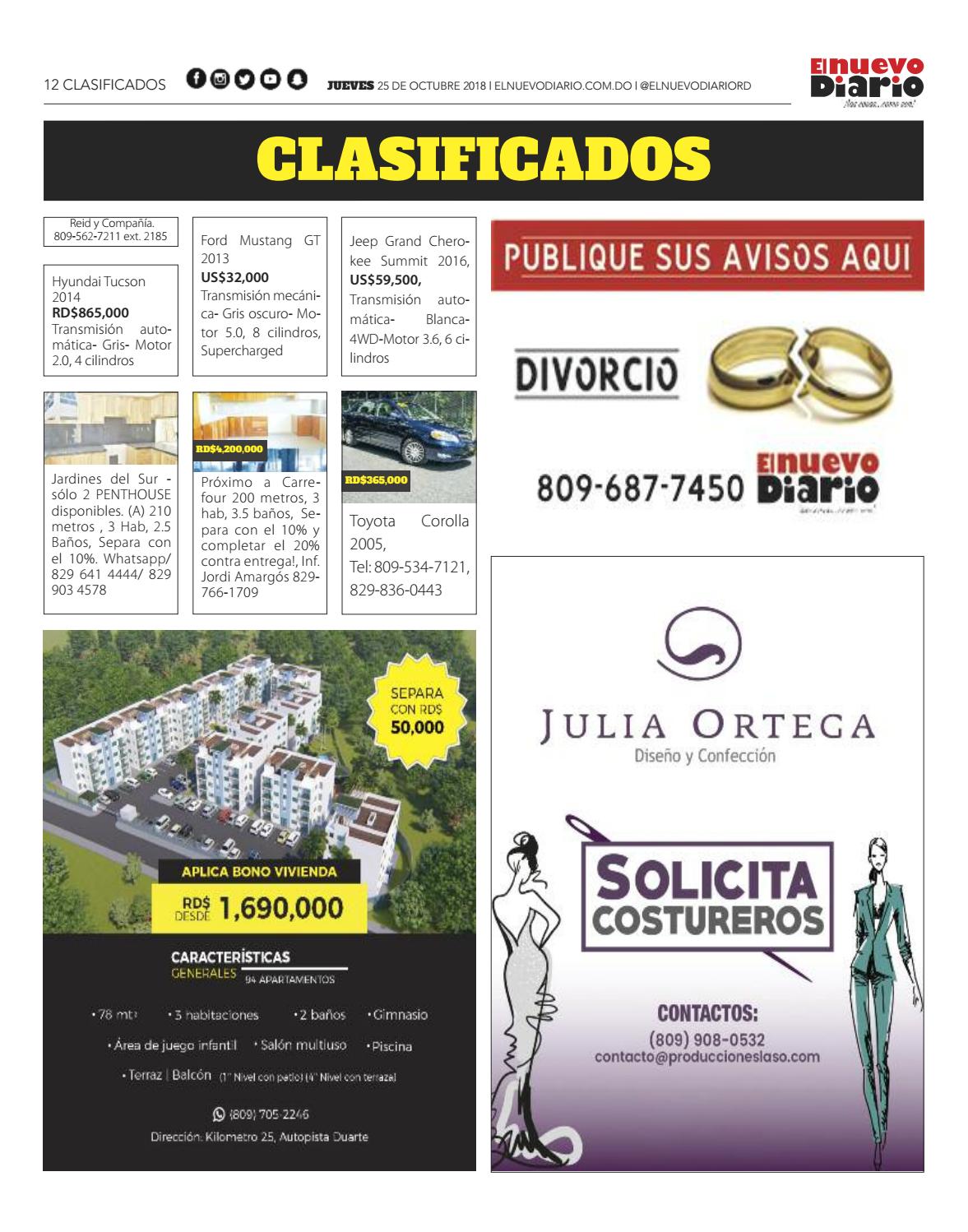 Clasificados by El Nuevo Diario Issuu