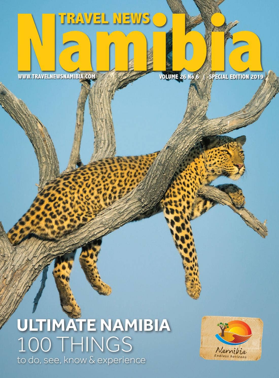 Travel News Namibia Special Edition 2019 by Venture Media - Issuu