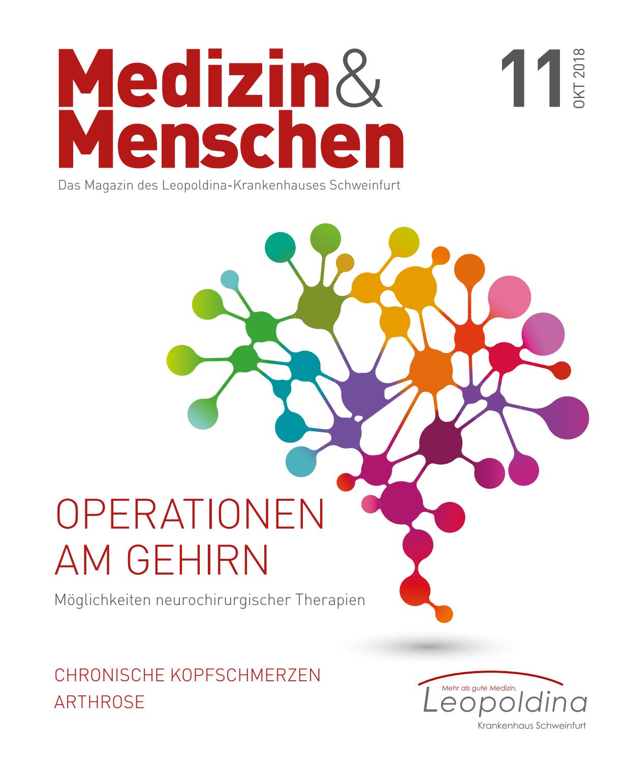 Leopoldina Klinikmagazin Medizin Menschen Ausgabe 11 By Gerryland Ag Issuu