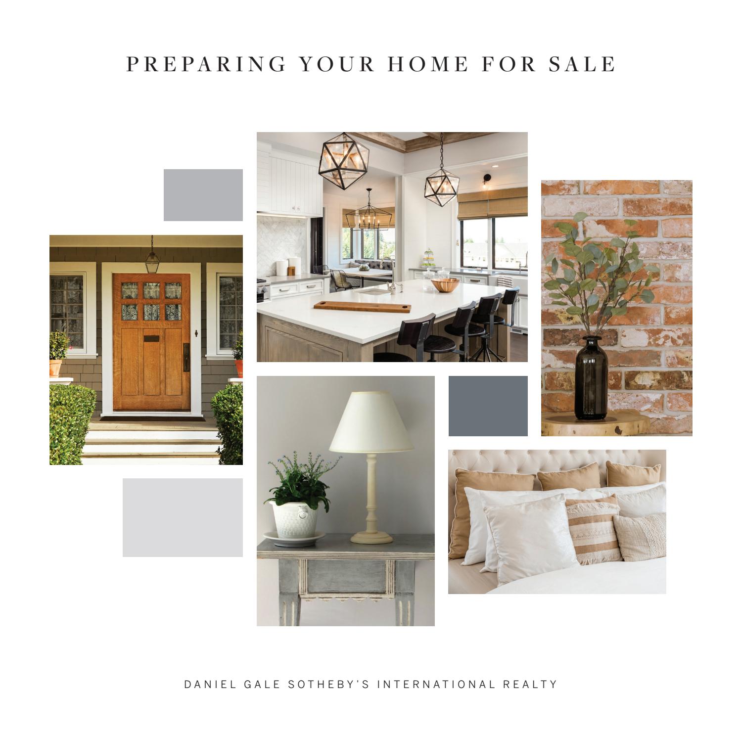 Preparing Your Home For Sale by Daniel Gale Sotheby's International Realty Issuu