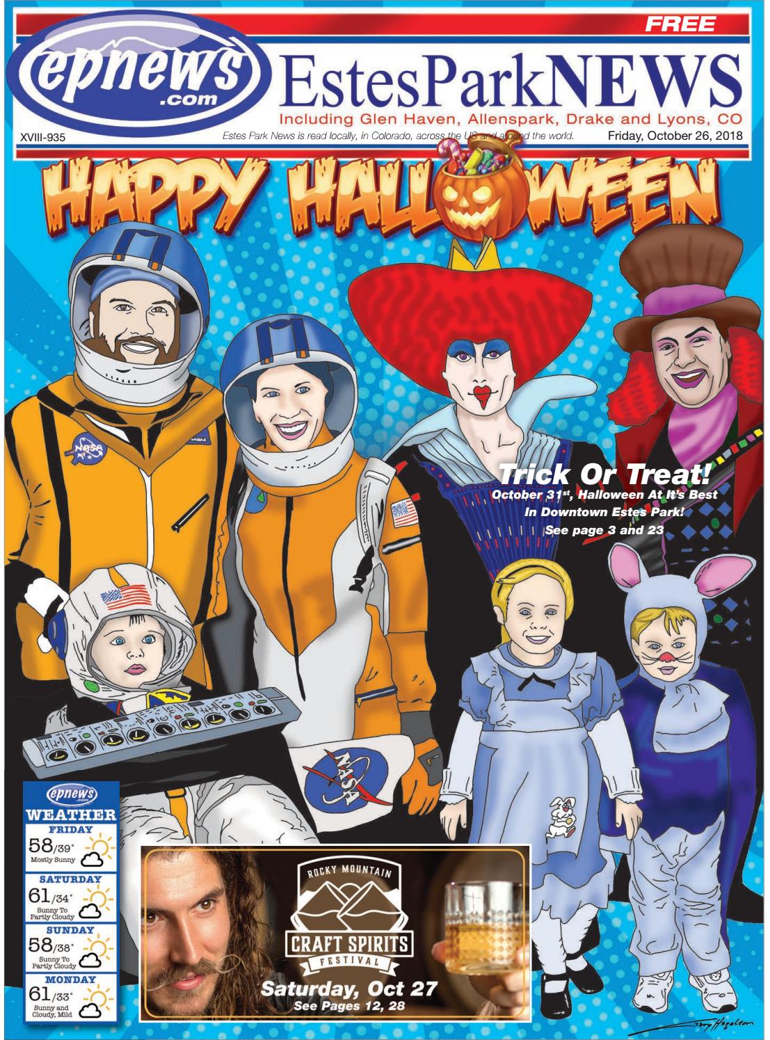 Estes Park News October 26 2018 by Estes Park News Inc Issuu