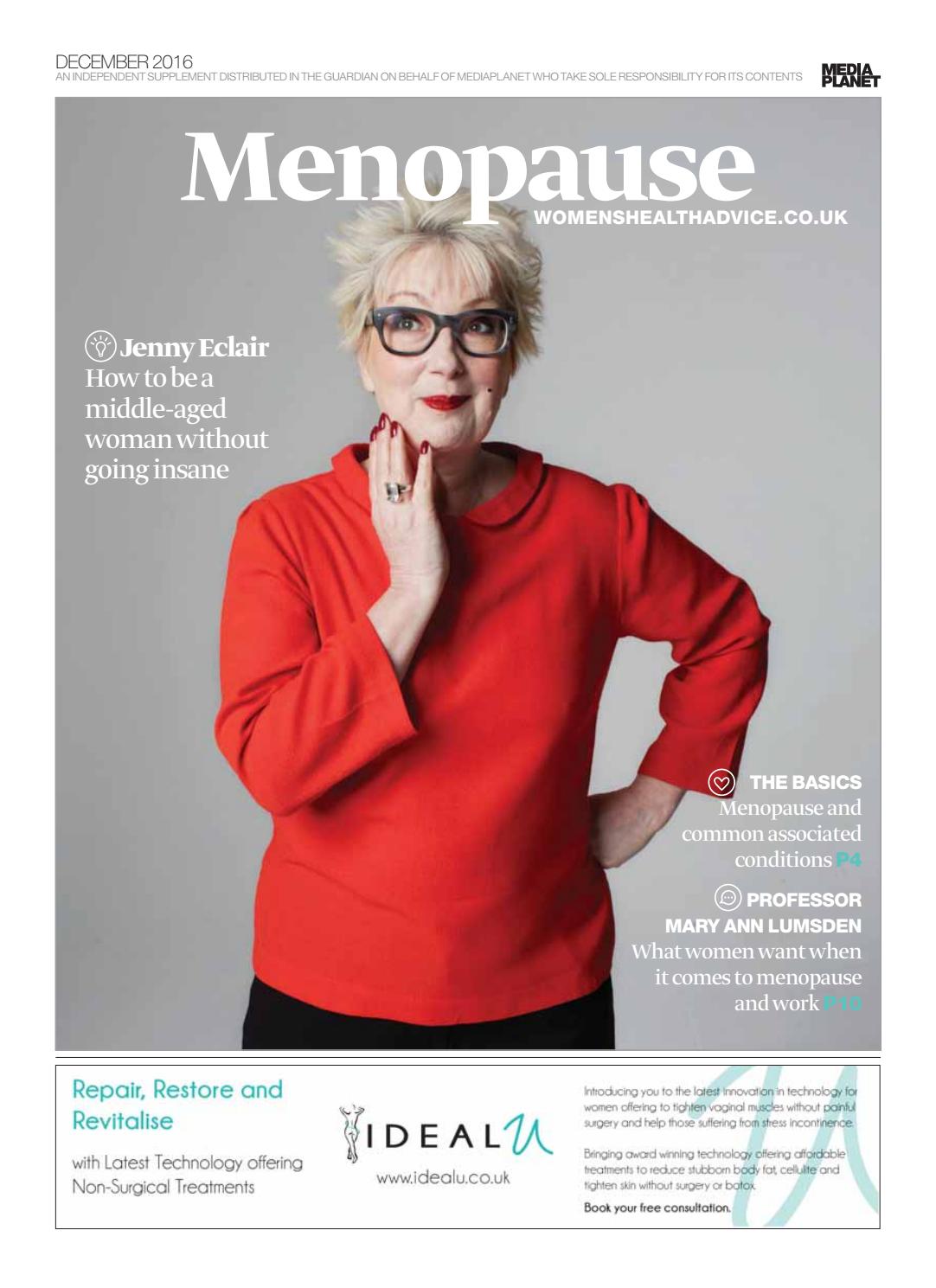 Menopause by UK&IE Issuu