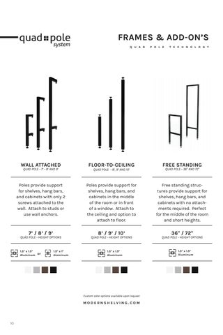 现代 层架 Shops + 零售 家具目录 第 10 页