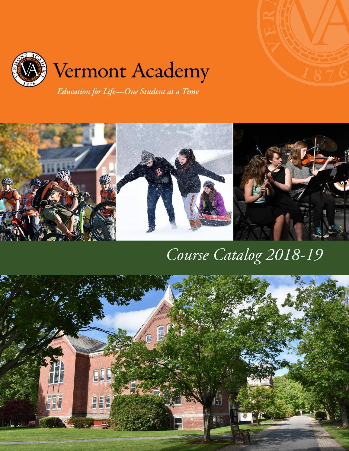 Course Catalog 201819 by Vermont Academy Issuu