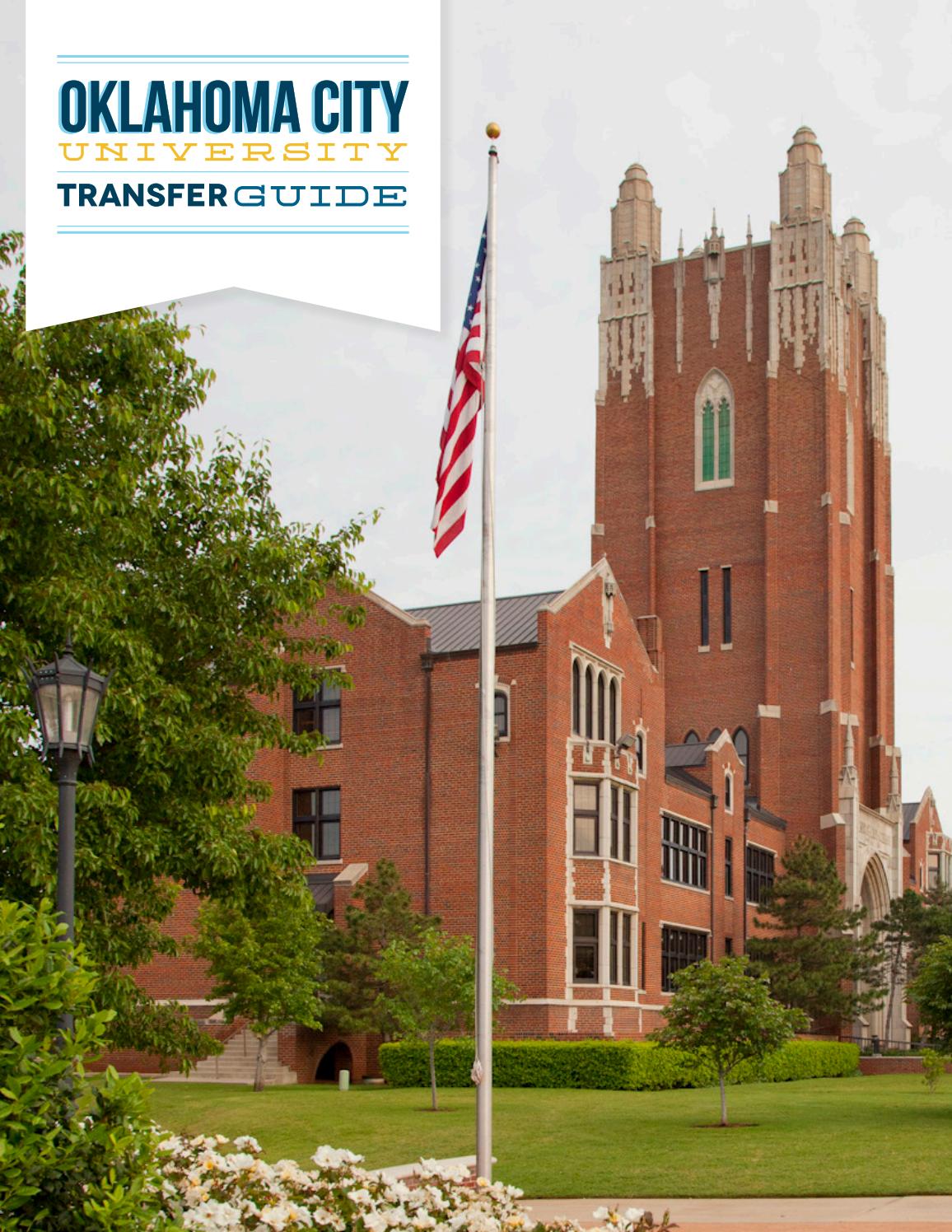 Transfer Guide by Oklahoma City University Issuu