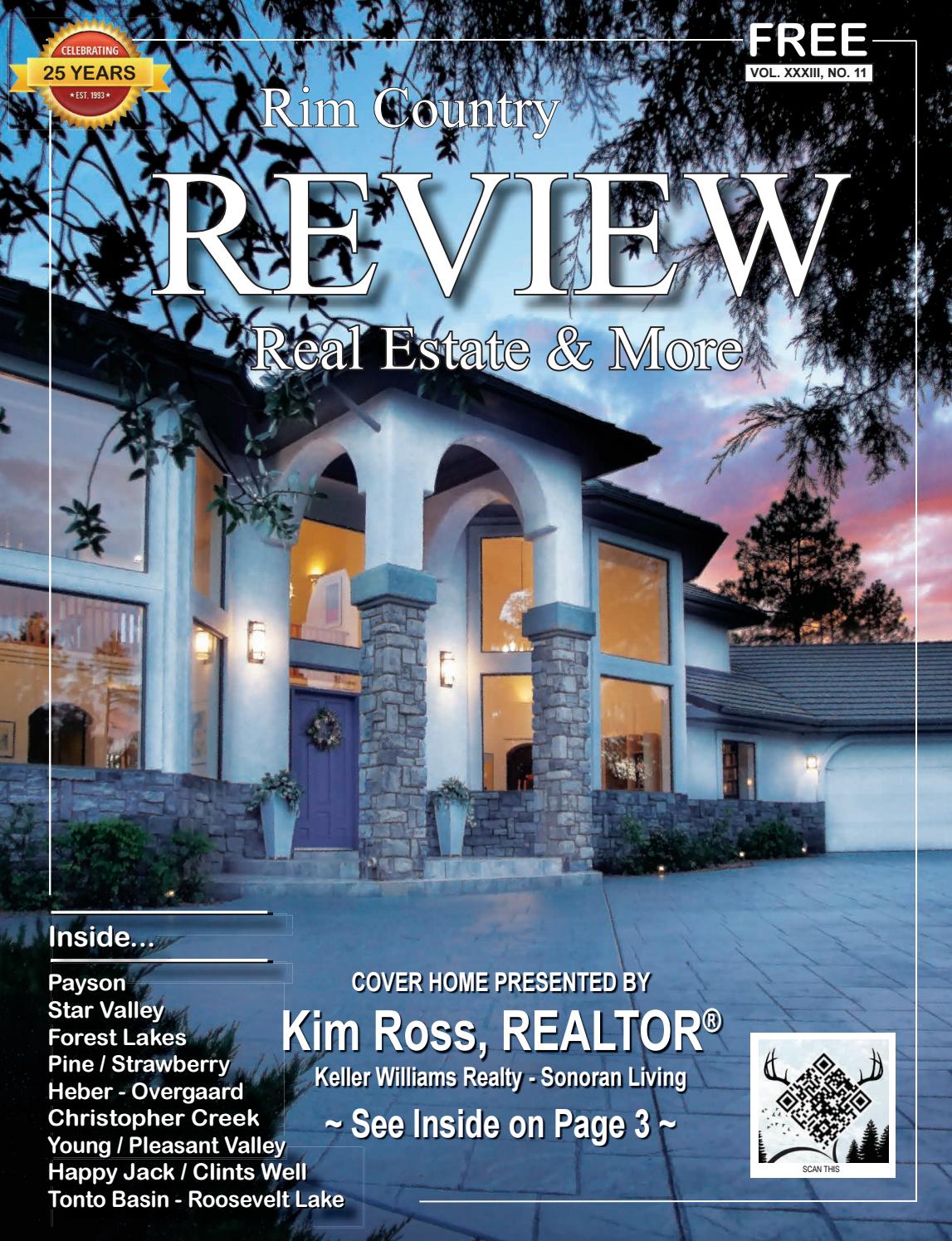 Rim Country Review Real Estate More Nov 18 By Rim Country