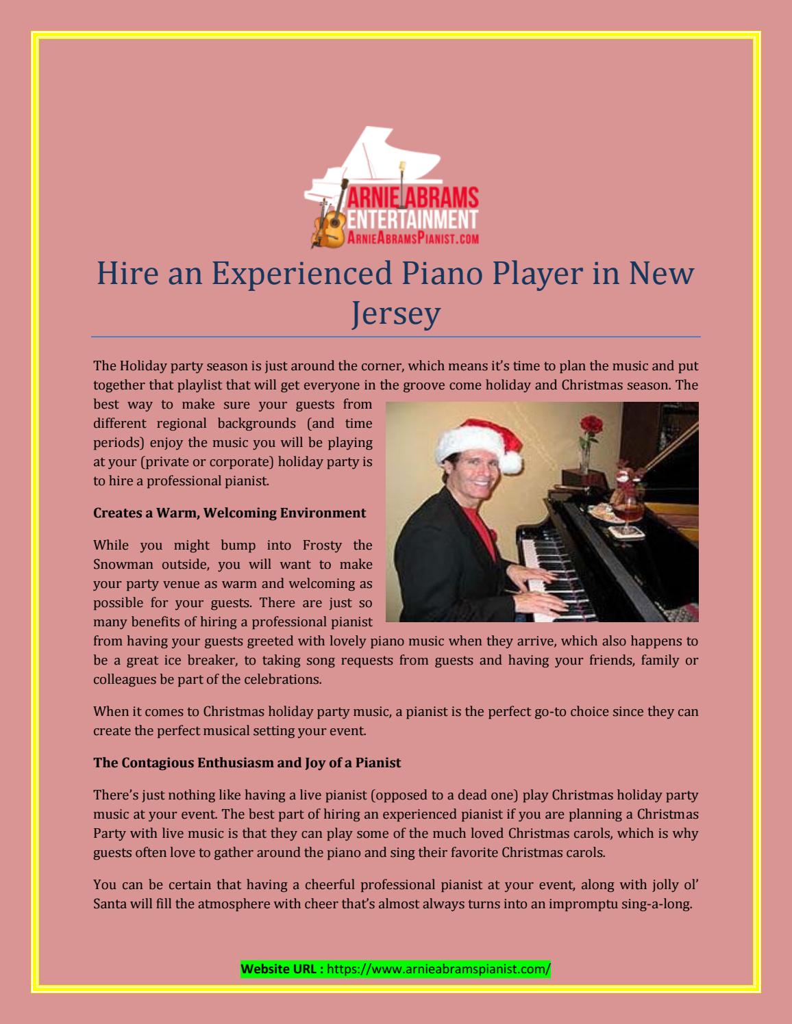 Christmas Party With Live Music By Rahultiwarioms Issuu
