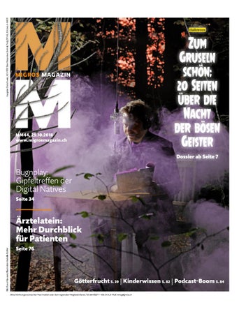 Migros Magazin 44 2018 d OS by Migros Genossenschafts Bund Bademode von Adidas kaufen bei sportxx.ch