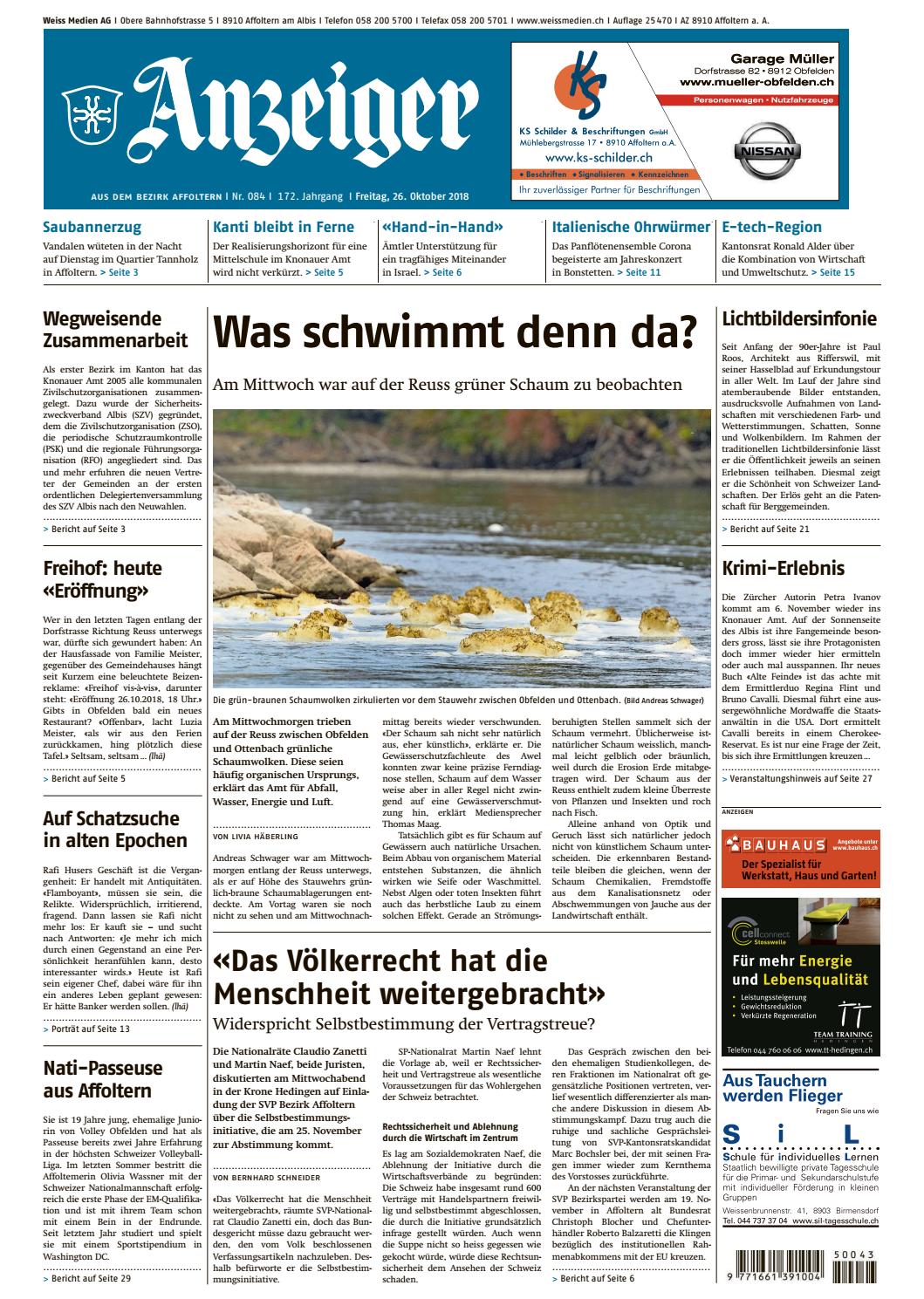 084 2018 By Az Anzeiger Issuu