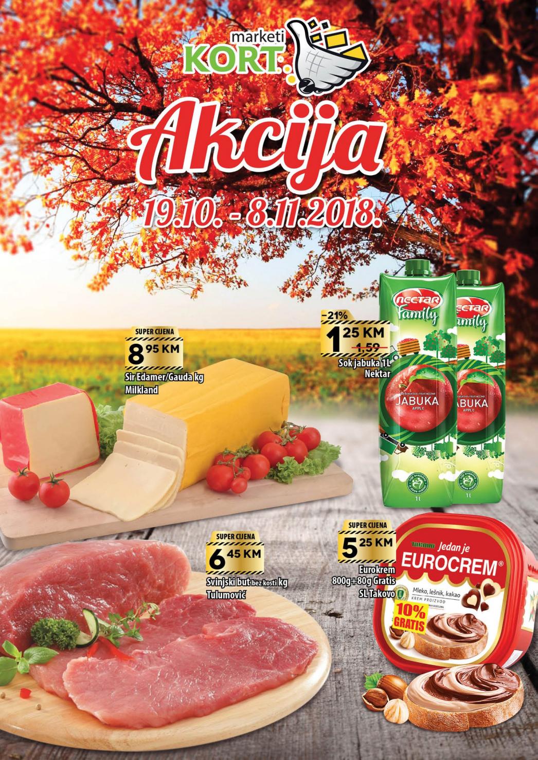 Kort katalog marketa od 19.10.-08.11.2018. by Catalog.ba - Issuu