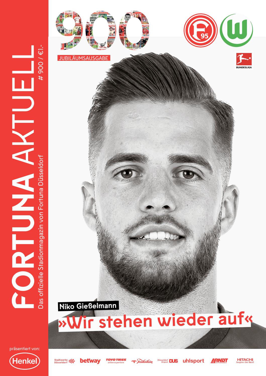 Programm-Heft//Stadion-Magazin RB Leipzig Fortuna Düsseldorf Flugblatt 02.09.18