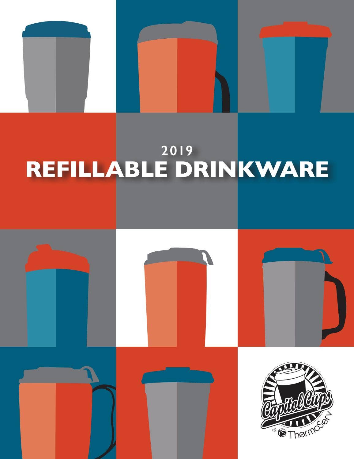 Refillable Drinkware Catalog 2019 by Makit Products Inc Issuu