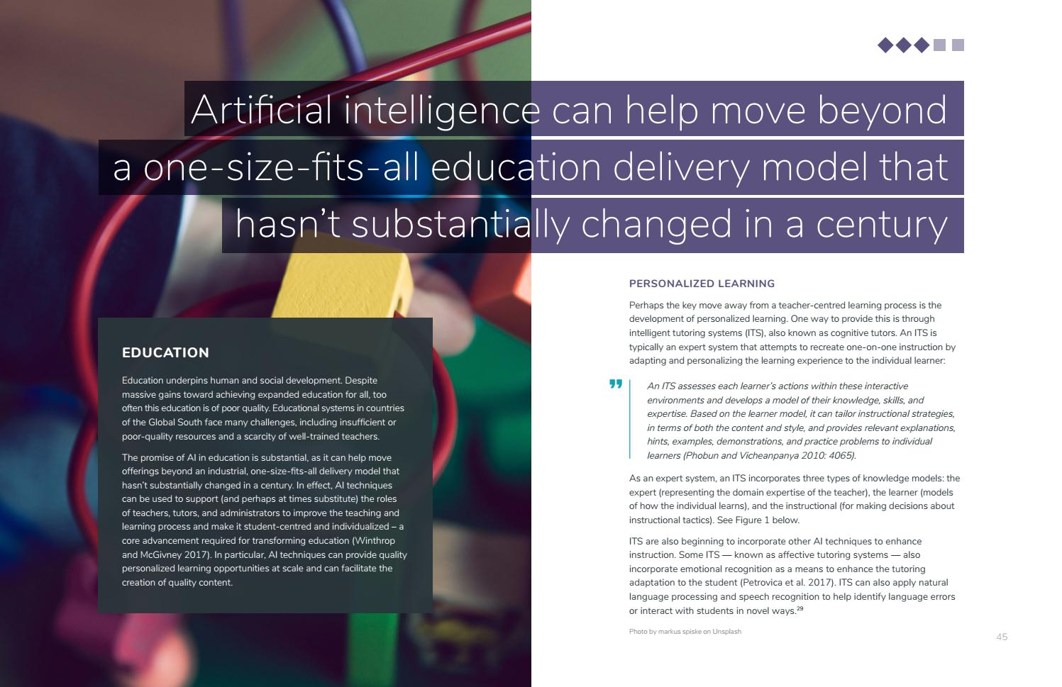 Artificial Intelligence And Human Development Toward A Research Agenda By Idrc Crdi Issuu