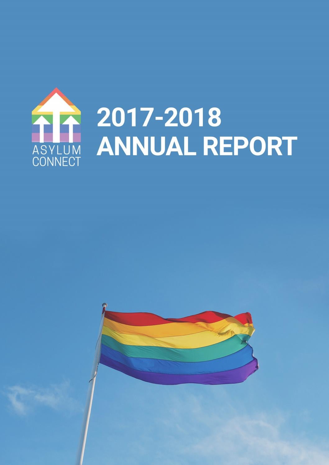 AsylumConnect 20172018 Annual Report by InReach (fka AsylumConnect