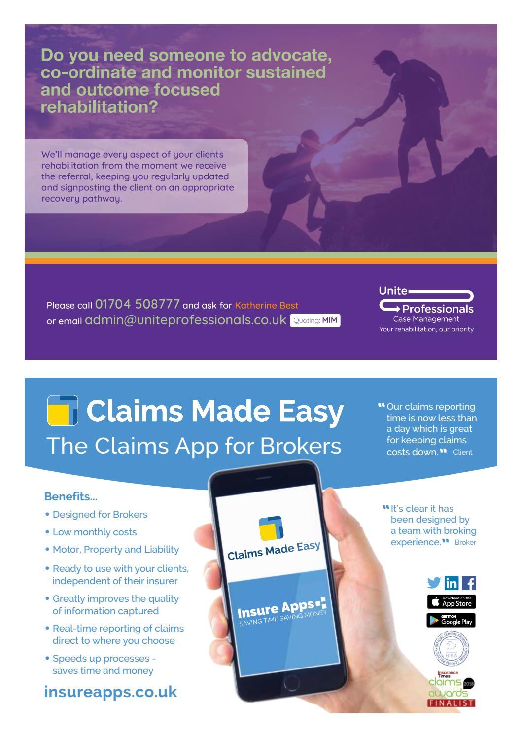 Modern Insurance Magazine Issue 34 by Charlton Grant Issuu