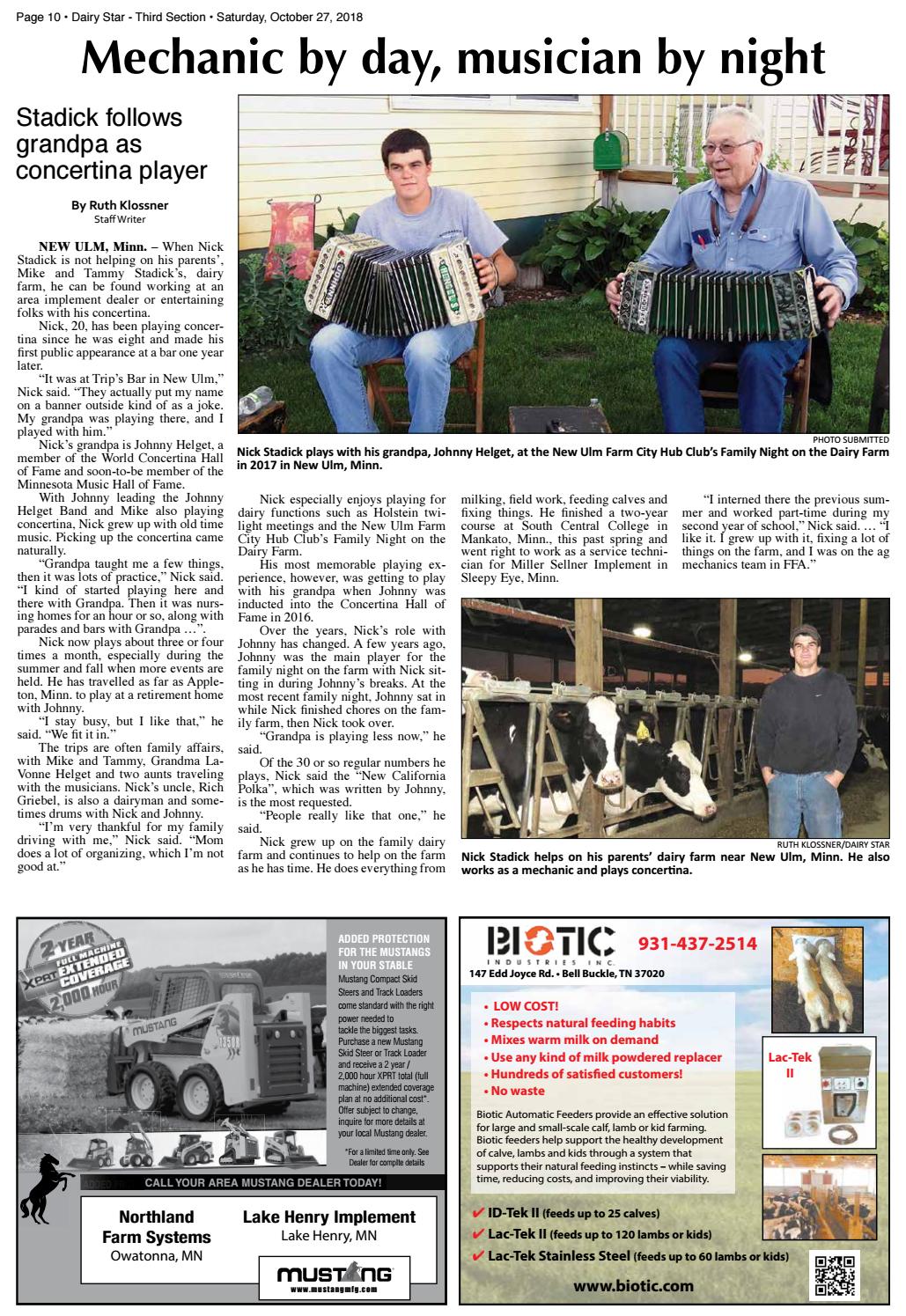 10 17 18 3rd Section By Dairy Star Issuu