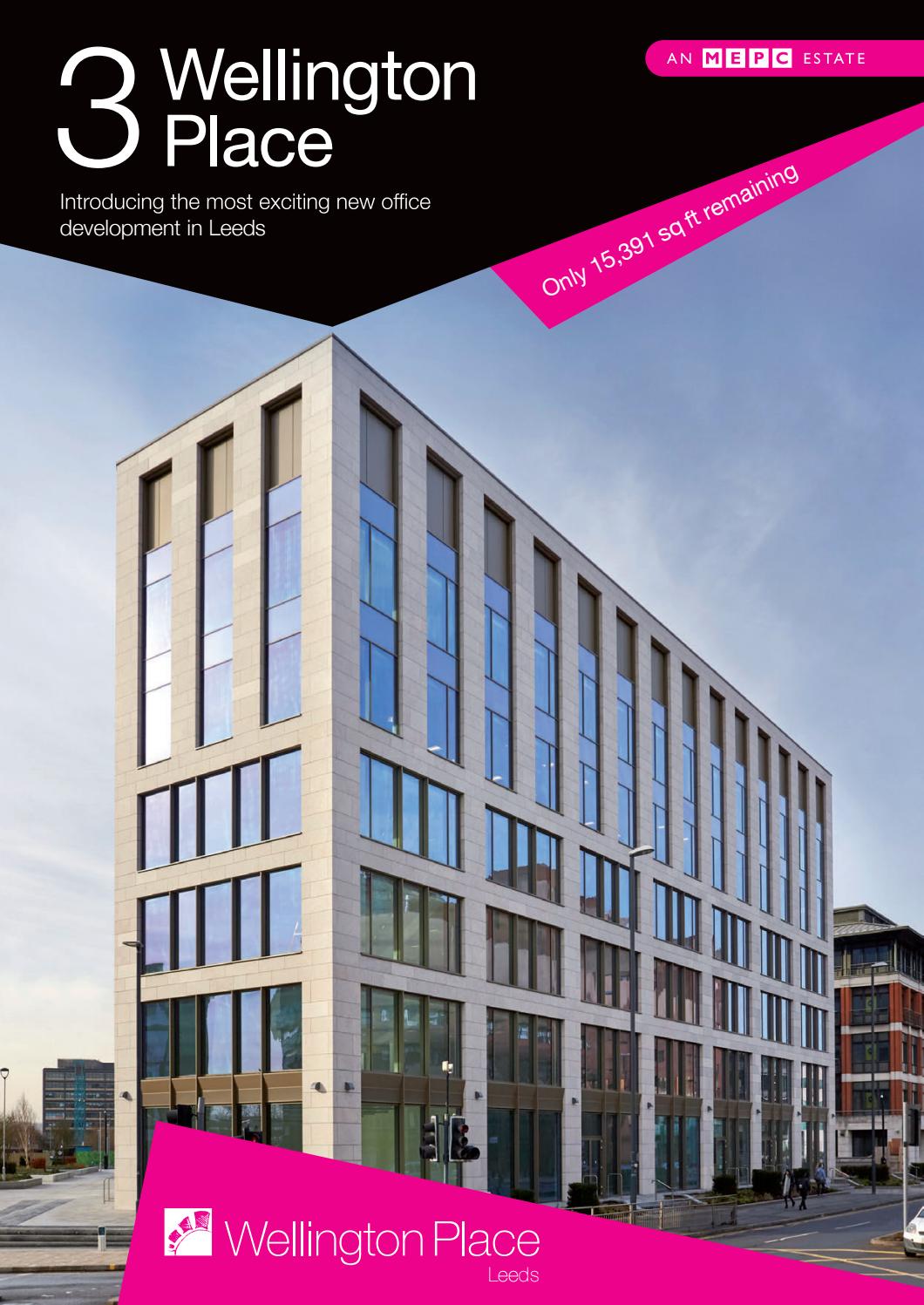 3 Wellington Place, Leeds 4pp brochure by Wellington Place Leeds Issuu