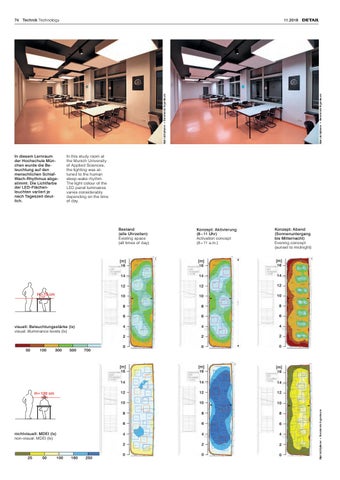 DETAIL 11/2018 - Licht und Raum / Lighting and Space by DETAIL - Issuu