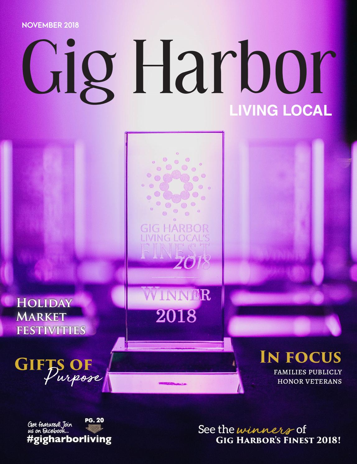 November 2018 Gig Harbor Living Local By Like Media Issuu