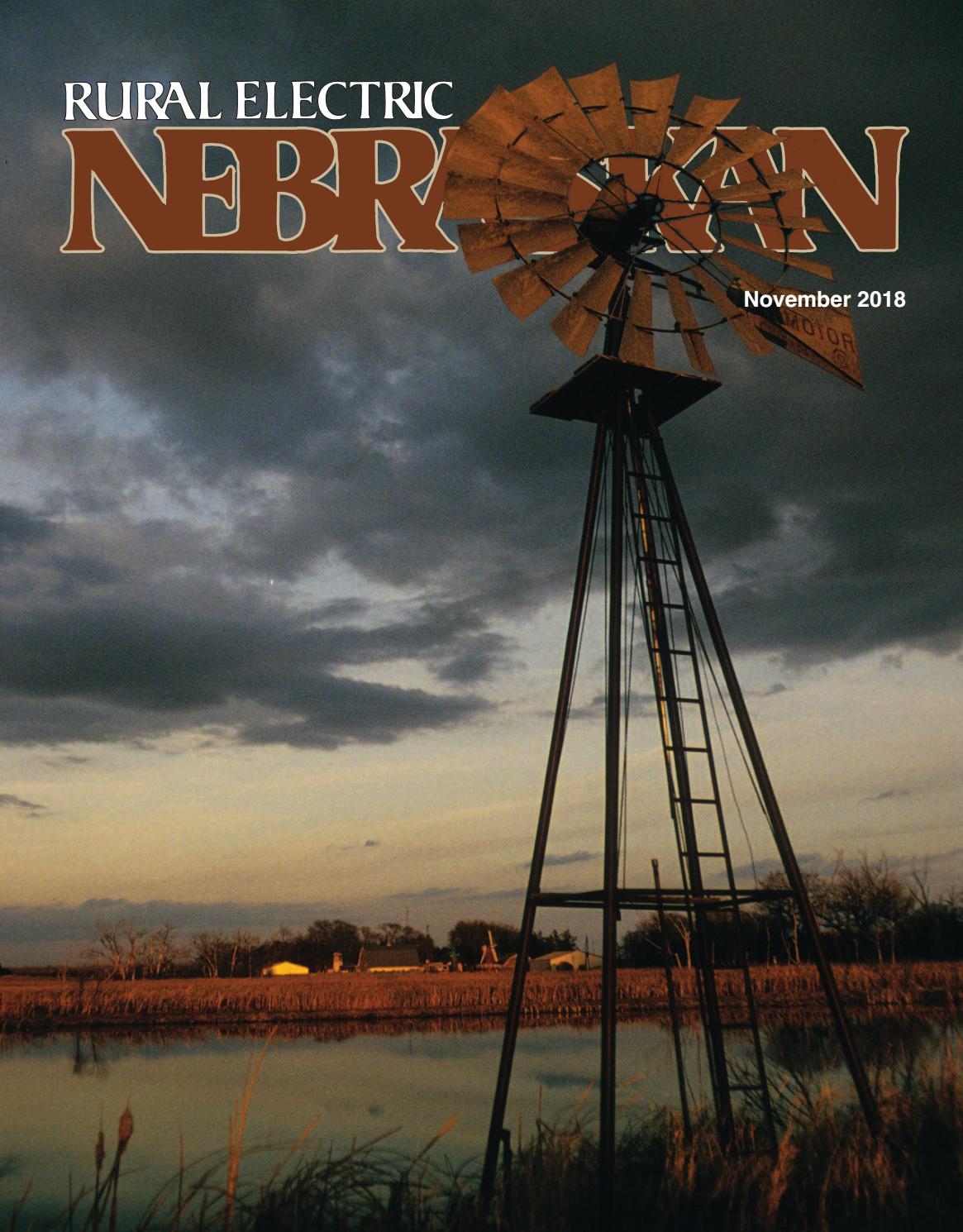 Rural Electric Nebraskan 11/18 by Nebraska Rural Electric Association
