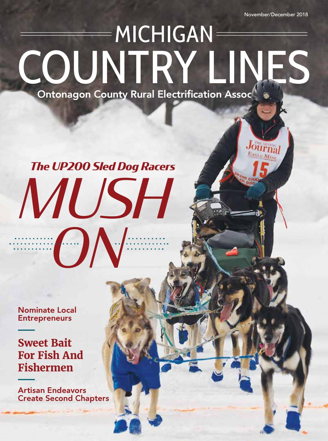 Nov/Dec. 2018 Ontonagon by Country Lines Issuu