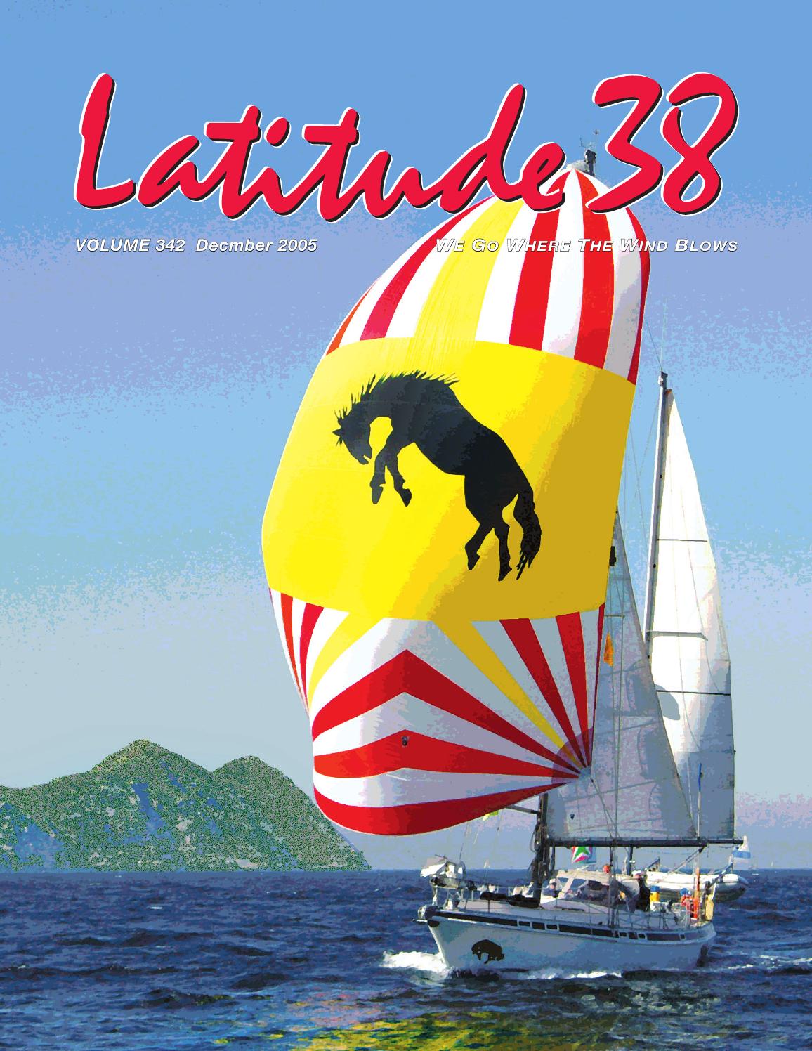 Latitude 38 December 2005 by Latitude 38 Media, LLC - Issuu