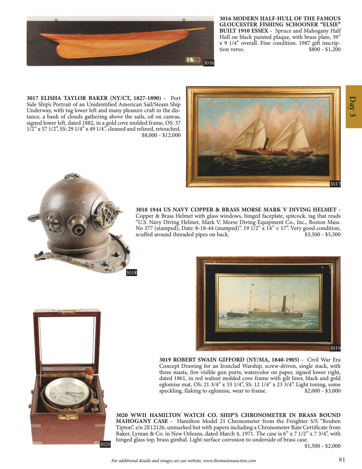 2018 Fall Auction Weekend By Thomastonauction Issuu