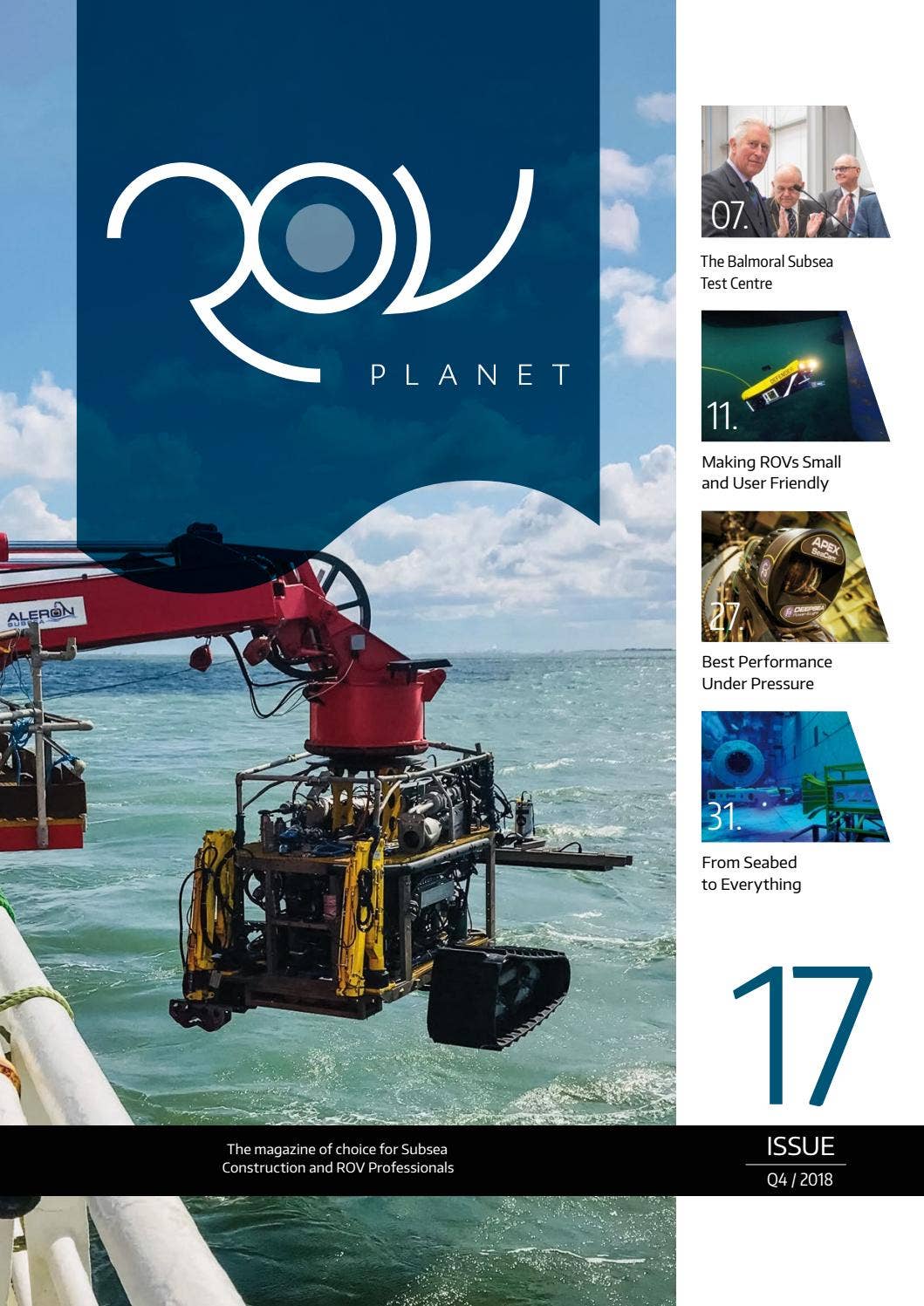 ROV Planet Magazine Issue 17 by Ocean Robotics Planet (formerly ROV ...