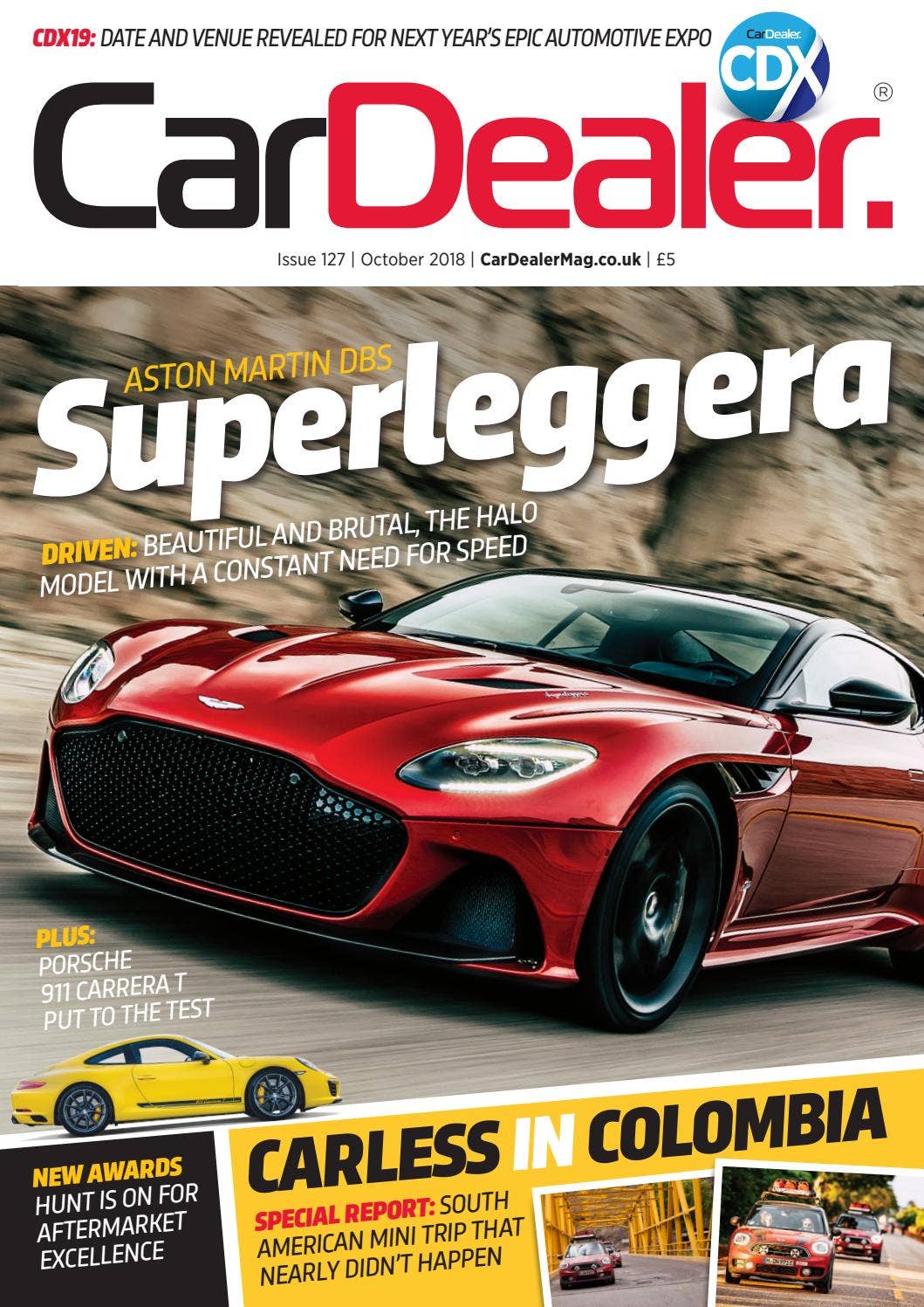 Car Dealer Magazine Issue 127 by Blackball Media - Issuu