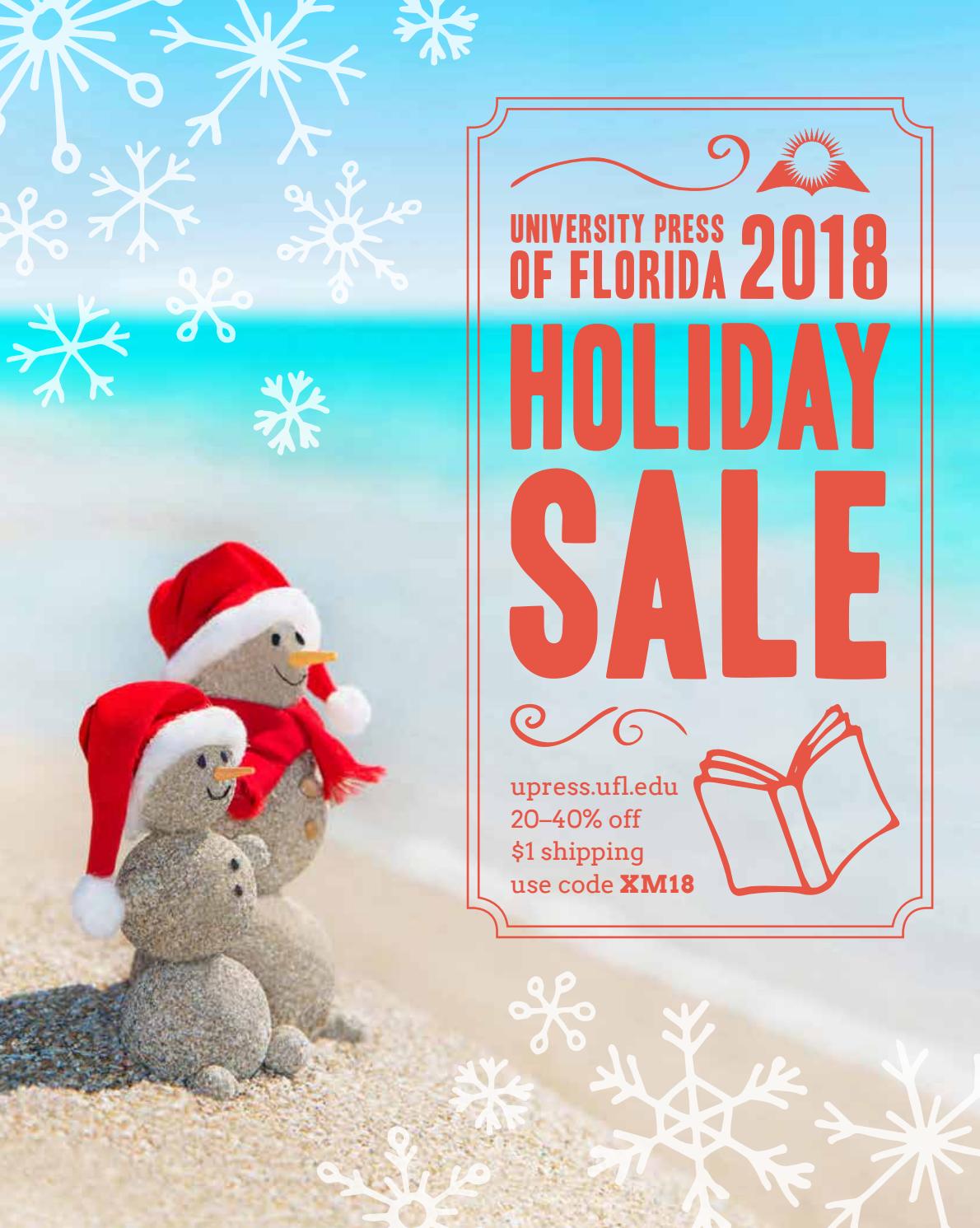 University Press of Florida 2018 Holiday Catalog by University Press of