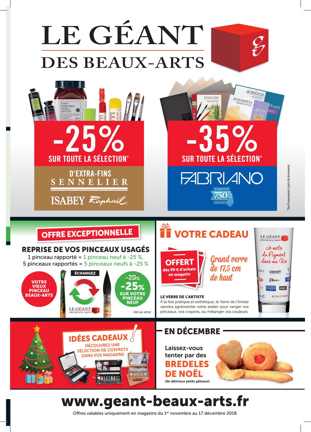 Geant Des Beaux Arts Catalogue En Ligne