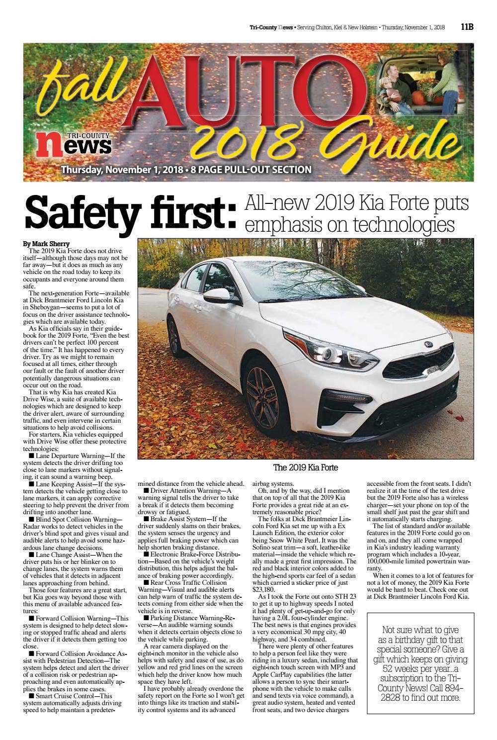 Fall Auto Guide 2018 by Delta Publications - Issuu