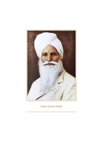 Baba Sawan Singh, His Life and Teachings 第 7 页