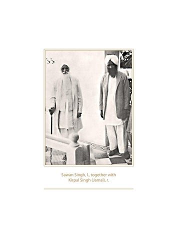 Baba Sawan Singh, His Life and Teachings 第 8 页