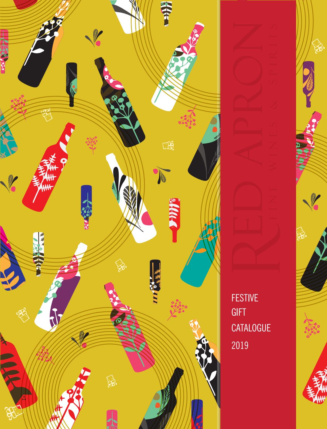 2019 RED APRON'S FESTIVE GIFT CATALOGUE by Red Apron Fine Wines