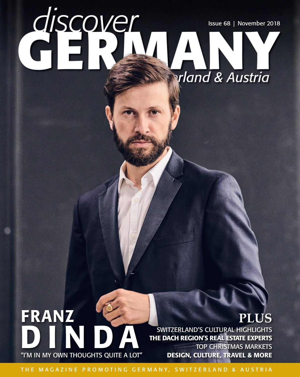 Discover Germany, Issue 68, November 2018 by Scan Client Publishing - Issuu