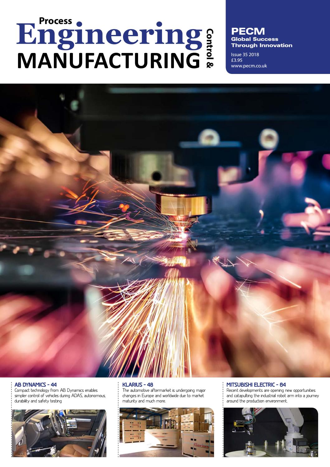 Process Engineering Control Manufacturing Issue 35 2018 By Mh Media Global Issuu